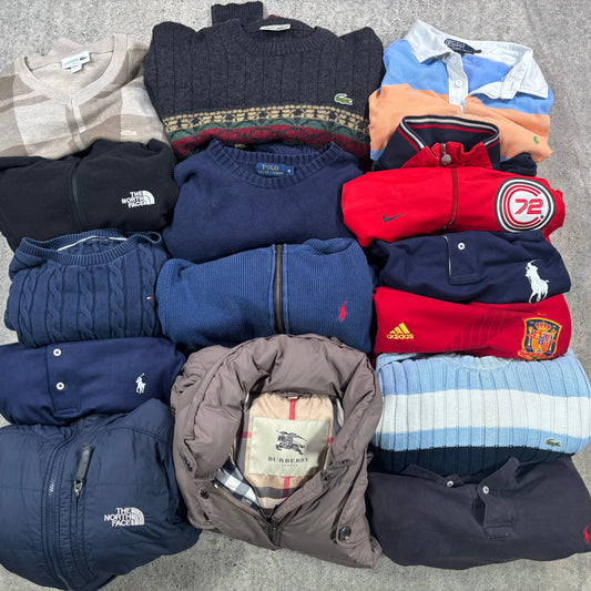 20 unidades marcas premium