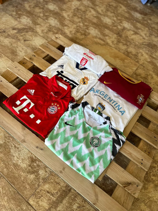 10 camisetas de futbol vintage