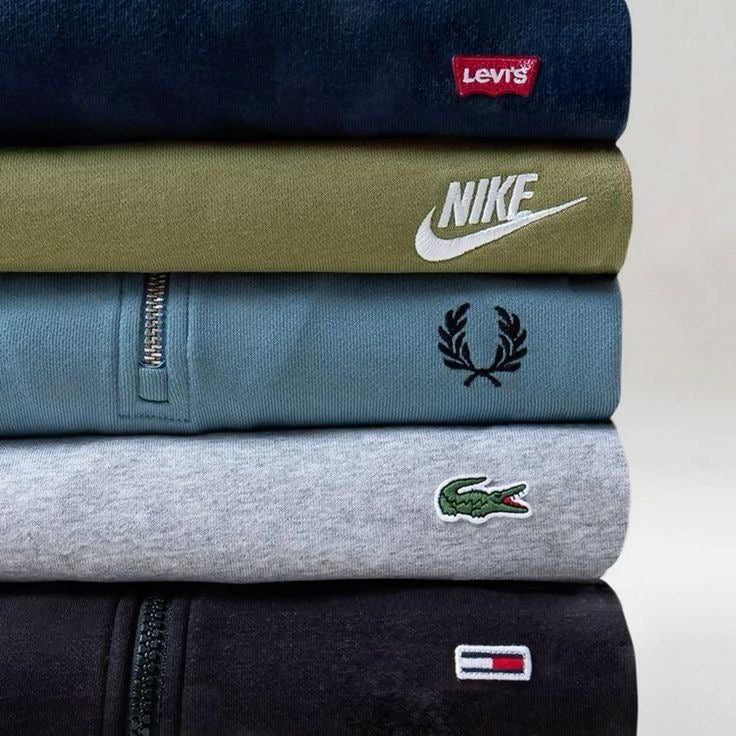 15 sweat-shirts et track de marque Premium