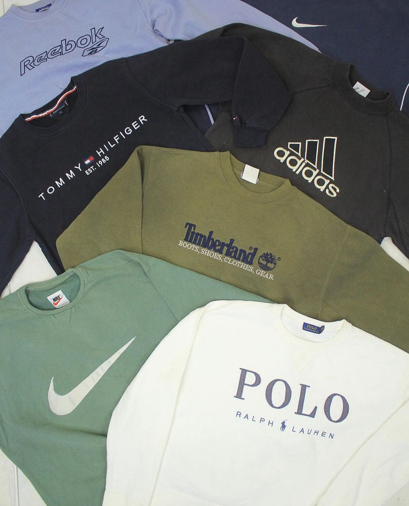 10 KG Sudaderas de marcas premium